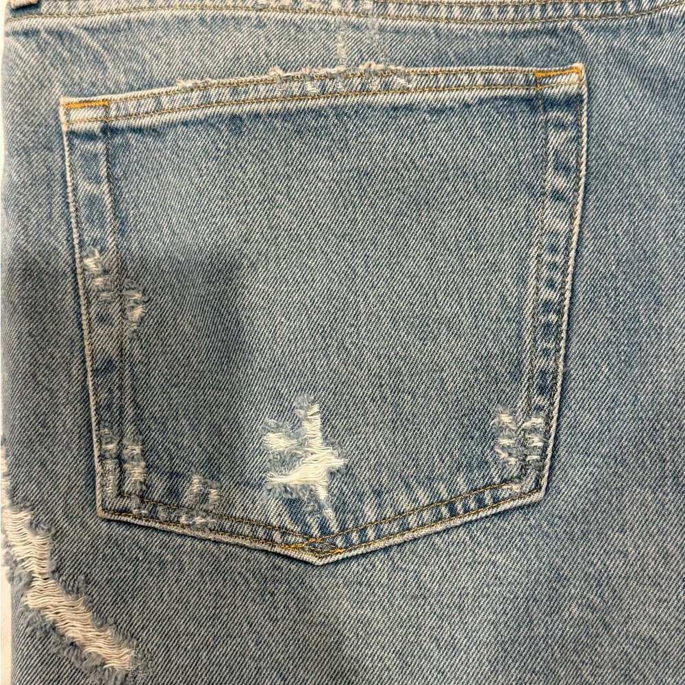 AGOLDE Parker Vintage Cut Off Short in Swapmeet NEVER WORN - Picture 12 of 16